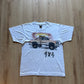 Vintage 80s 4x4 Off Road Lifted Square Body Truck Tee