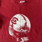 Vintage 90s University Of South Carolina Gamecocks Cocks Helmet Tee