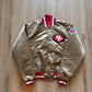 Vintage 90s Starter Pro Line NFL San Francisco 49er Satin Jacket