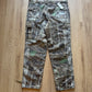 Vintage Unique Camouflage Dixie Outdoors Forest Camo Cargo Pants
