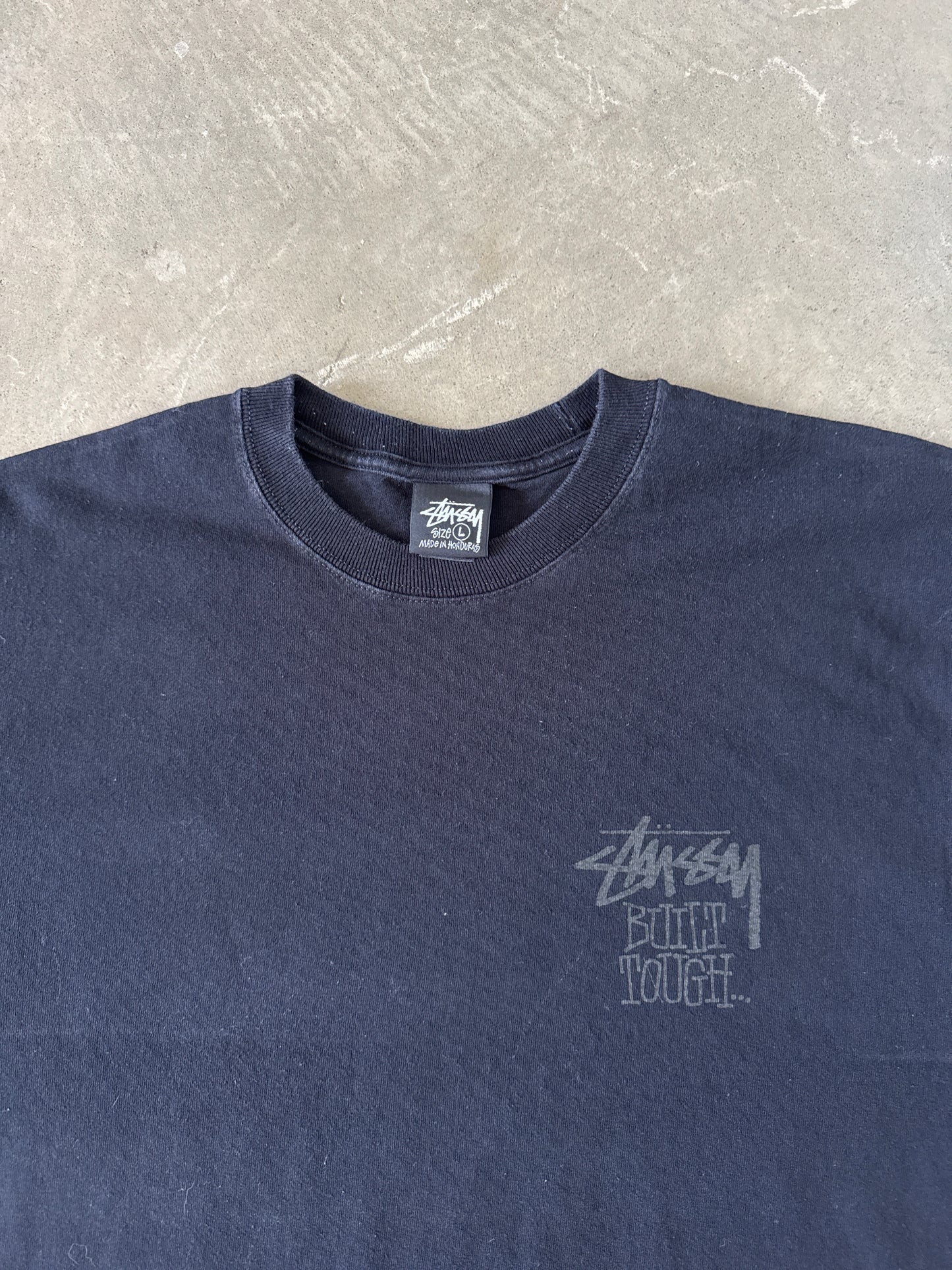 Stussy Welder Black Tee