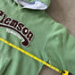 Y2K Clemson University Tigers Embroidered Logo Hoodie