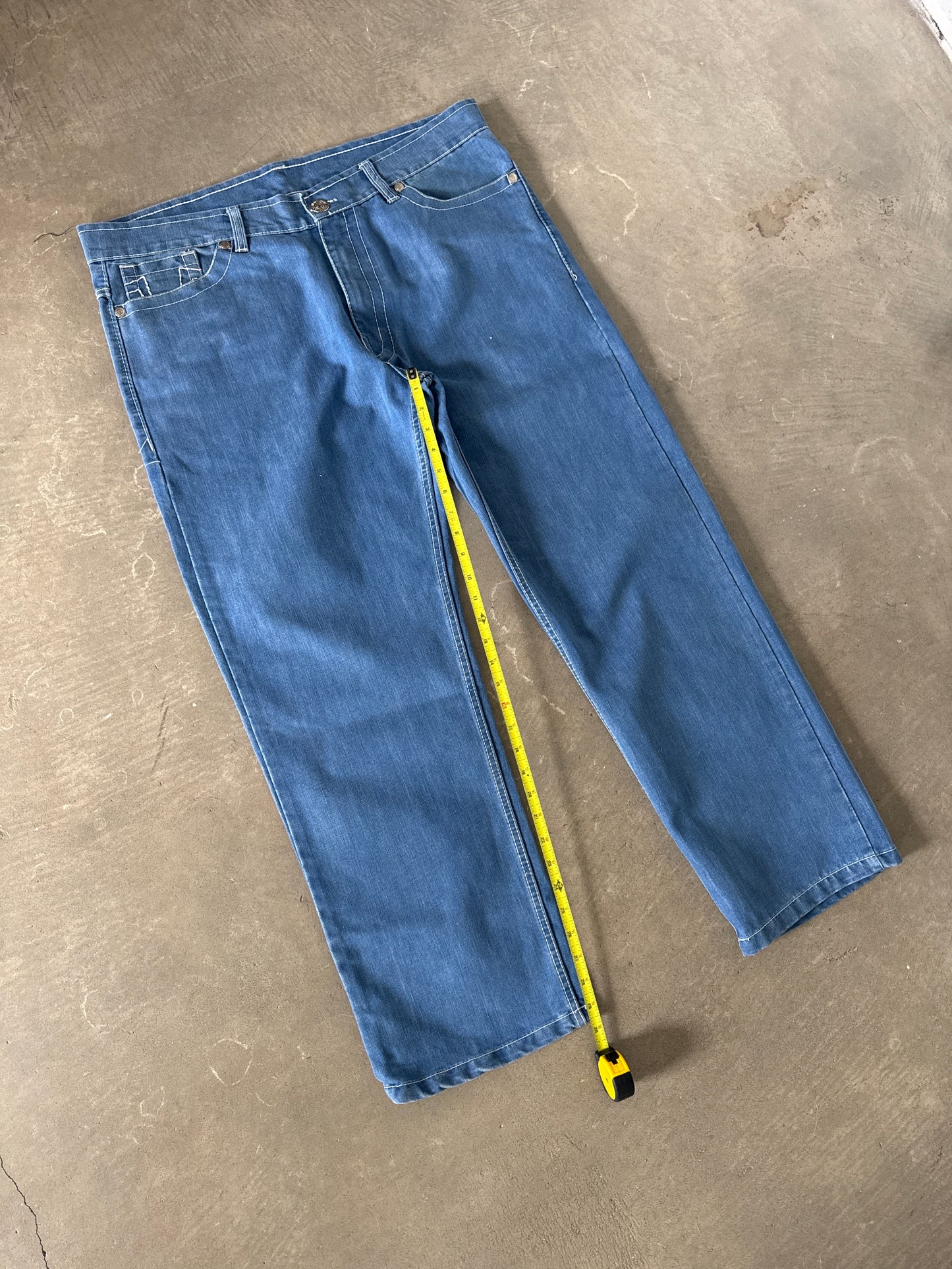 Vintage True Religion Surf Blue Denim Jeans