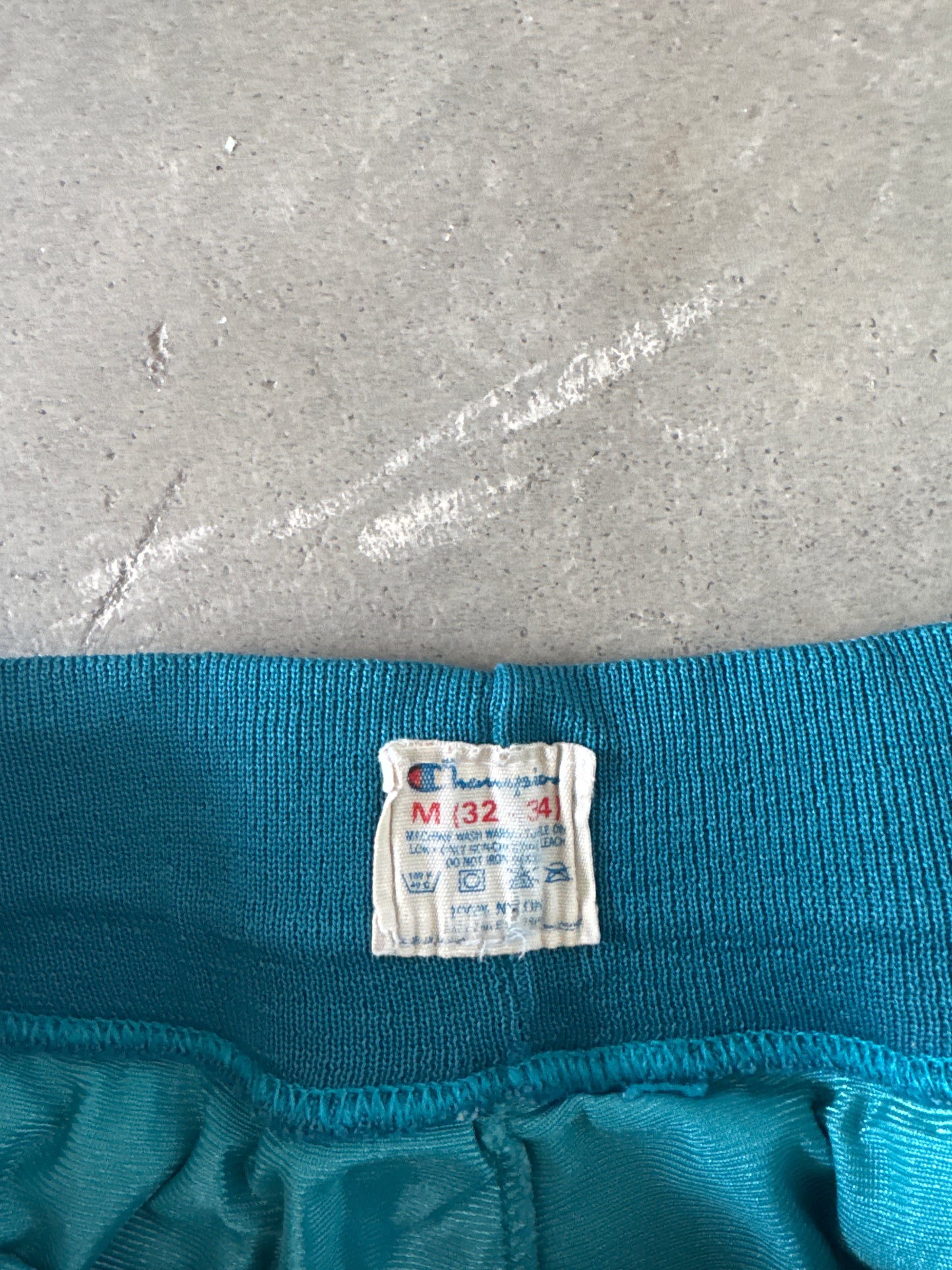 Vintage Champion Charlotte Hornets Shorts