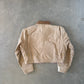 Carhartt Women’s Cropped Distressed Tan Jacket