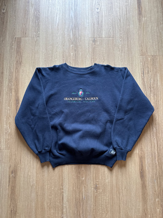 Vintage Orangeburg Calhoun Technical College Sweatshirt
