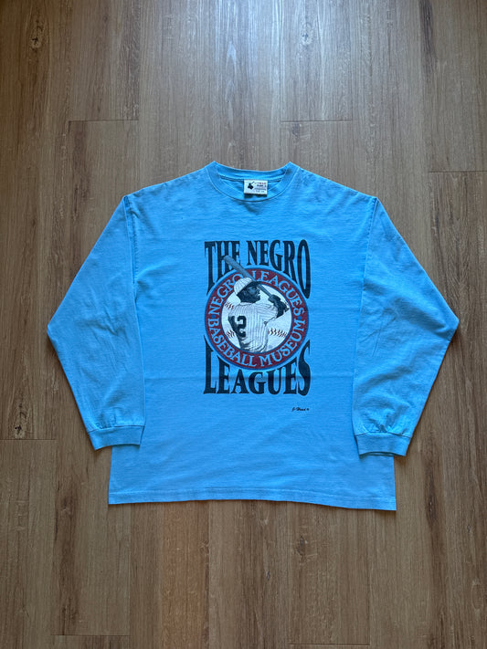 Vintage The Negro League Baseball Museum The Spirit Of The Past Long Sleeve