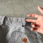 Vintage Carhartt Loose Original Fit Dark Tak Carpenter Pants