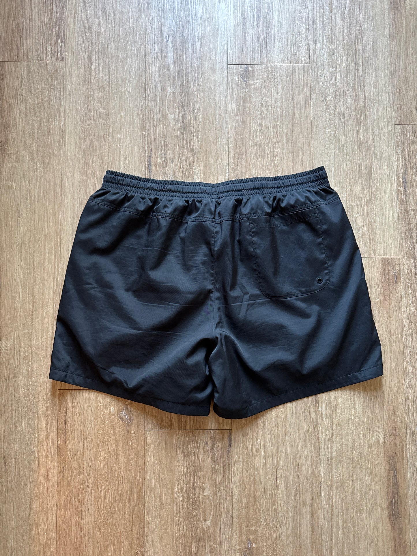 Nike Black Logo Shorts