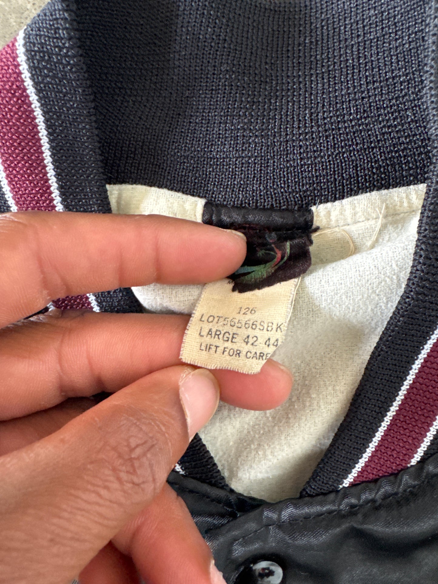 Vintage 80s University Of South Carolina Gamecocks Satin Jacket