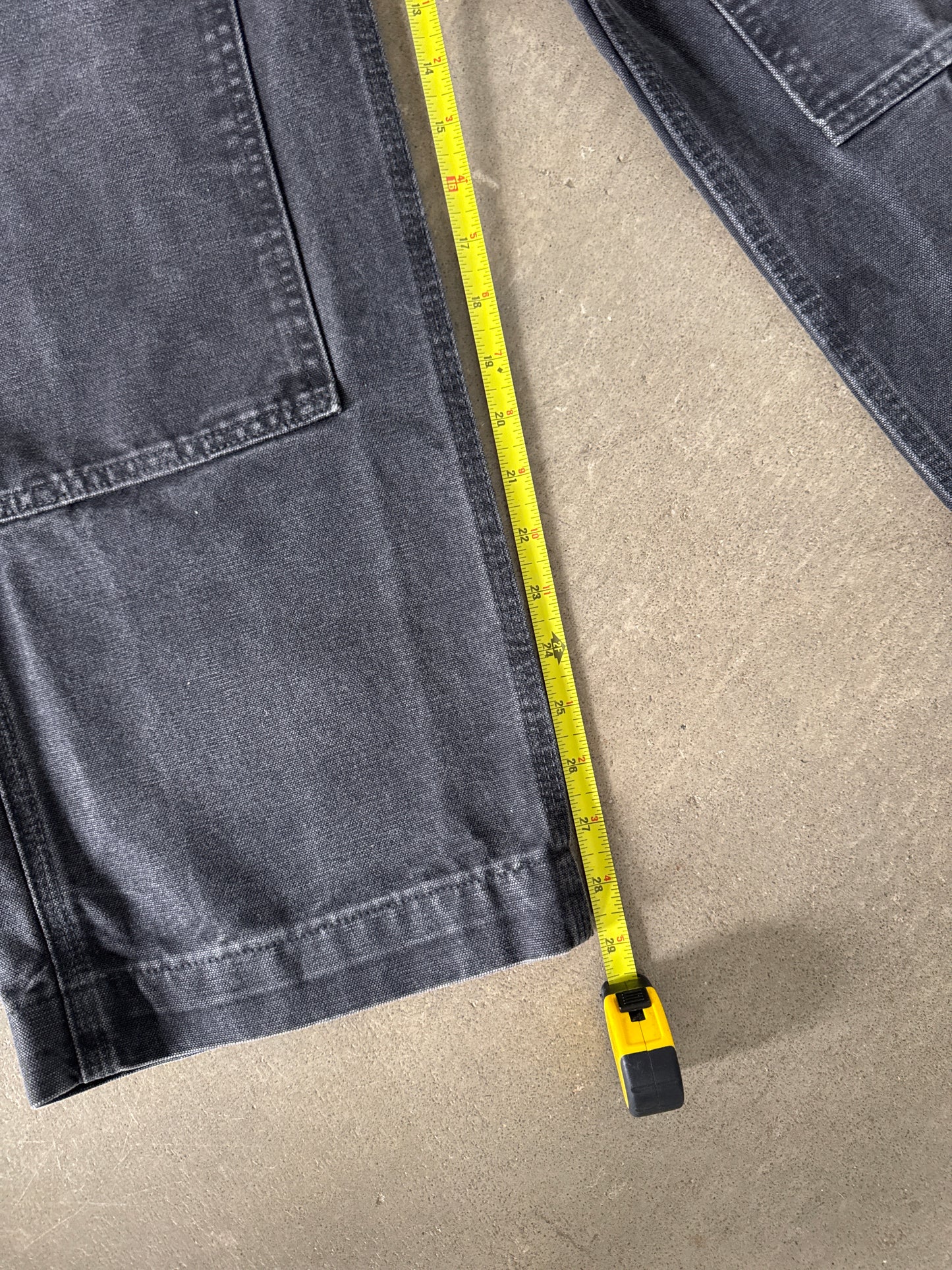 Carhartt Women’s Relaxed Fit Faded Black Double Knee Carpenter Pants