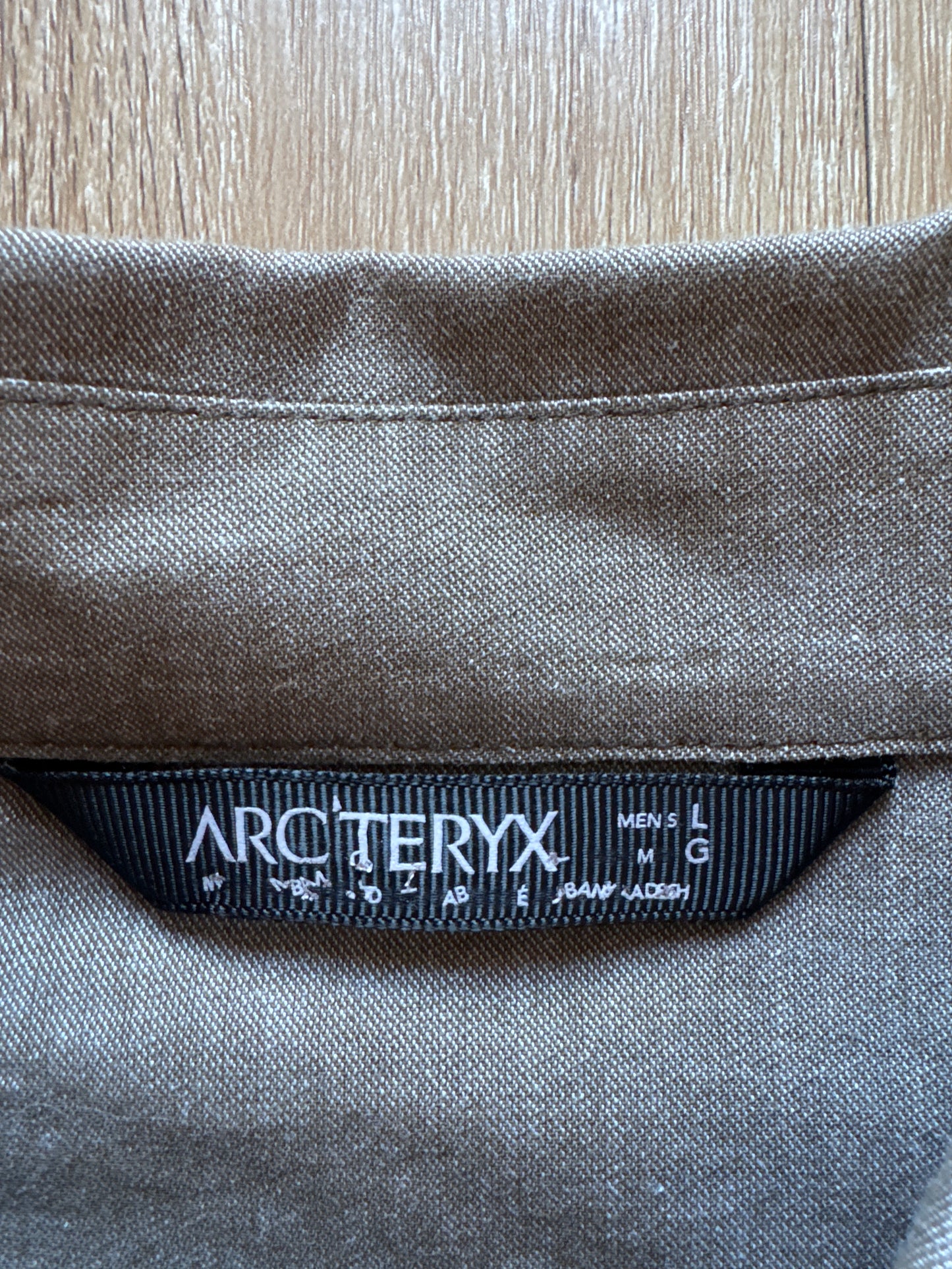 Arc'teryx Astute Long Sleeve Button-Down Shirt
