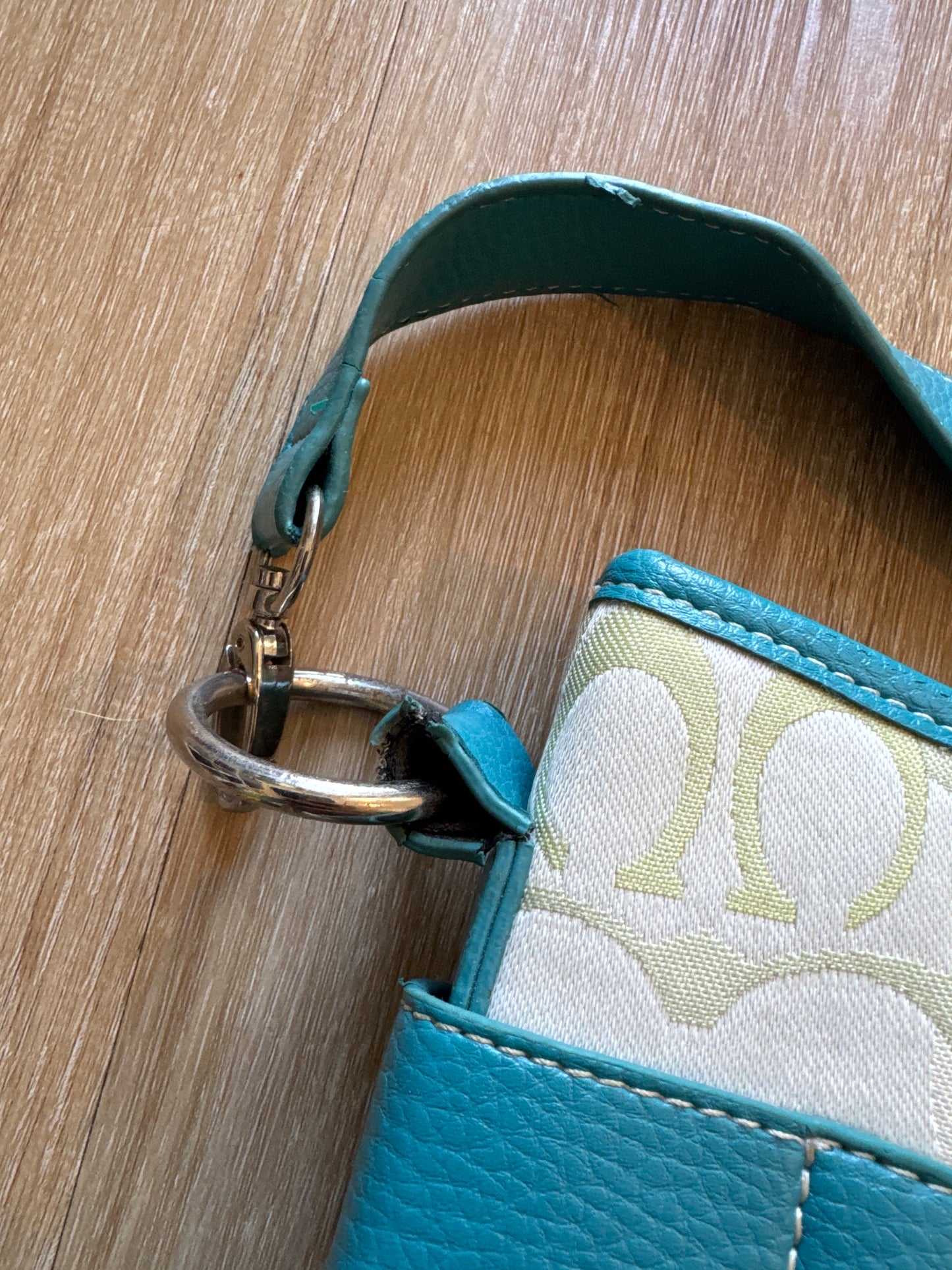 Coach Patchwork Crossbody Bag
