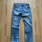 Levi’s Blue Denim Distressed Jeans