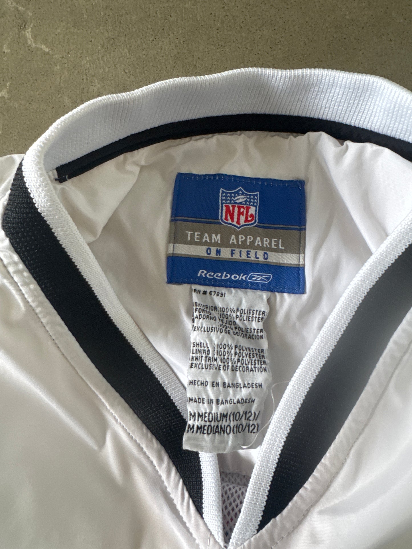 Vintage Reebok Carolina Panthers Pullover