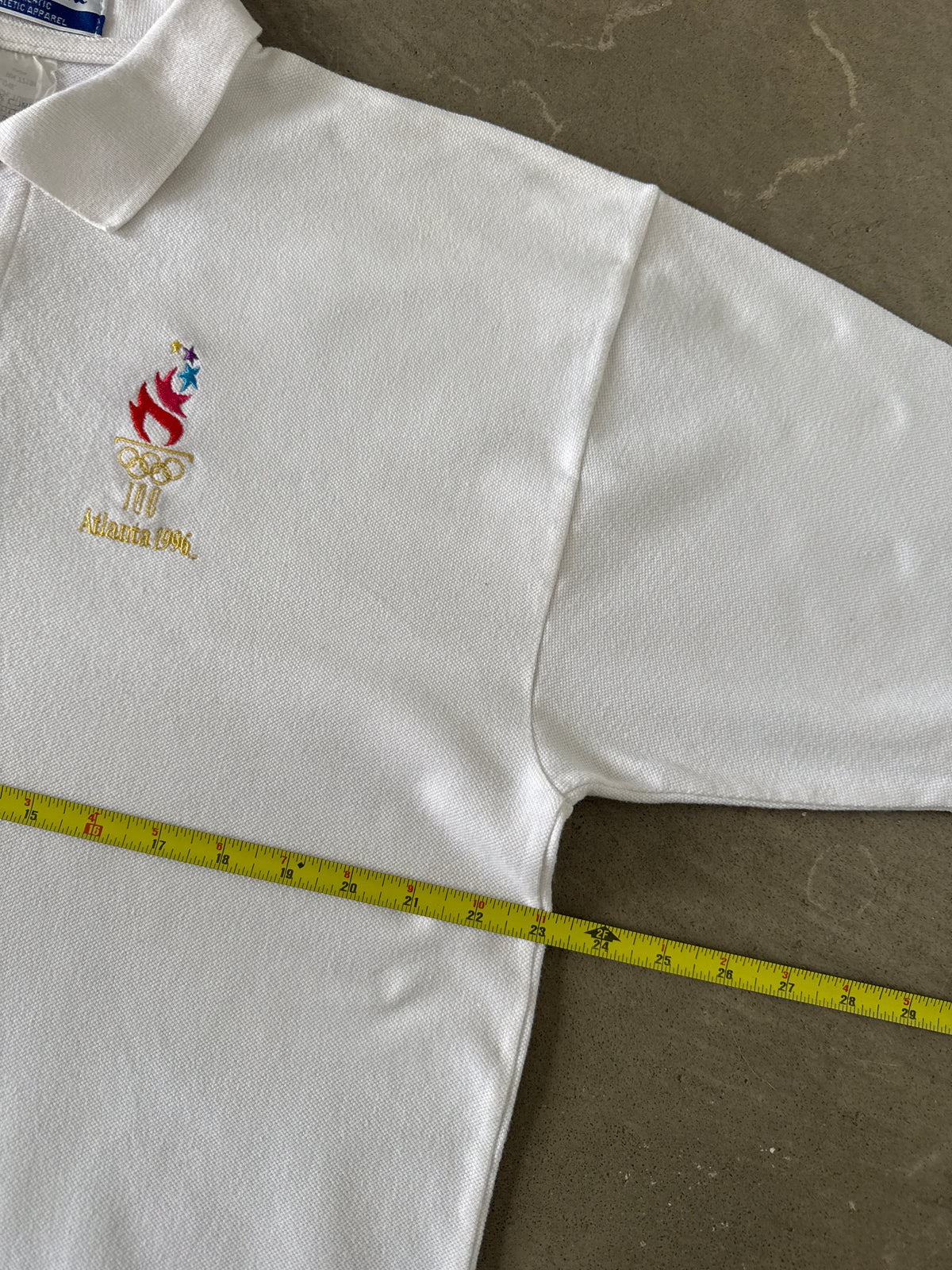Vintage Champion 1996 Atlanta Olympics Polo Short