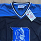 Vintage 90s Collegiate Sportwear City Boy Duke University Blue Devils Hockey Jersey