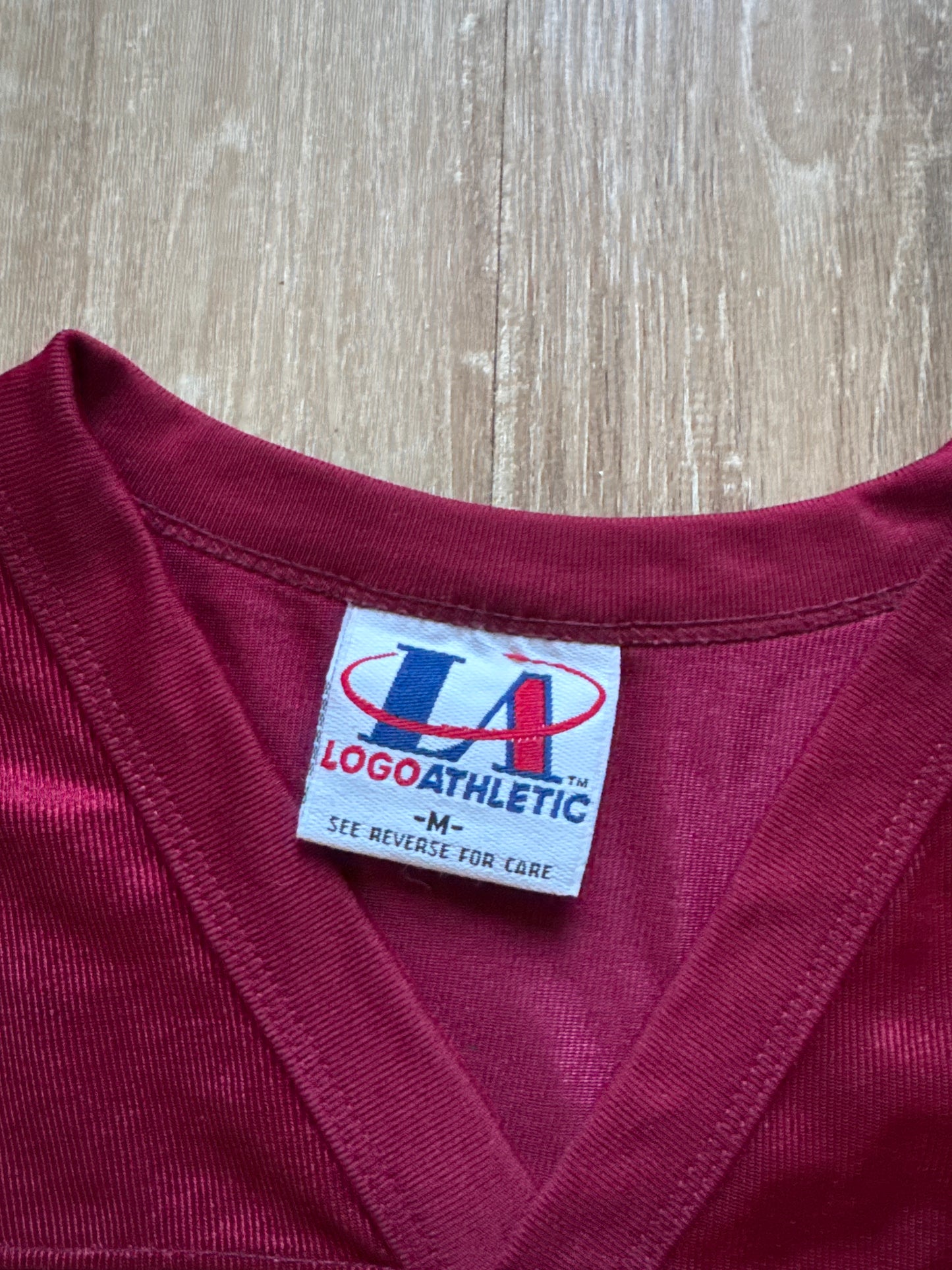 Vintage Logo Athletic University Of South Carolina Gamecocks Football Jersey