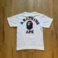 A Bathing Ape Bape Color Camo Crazy College ATS Tee