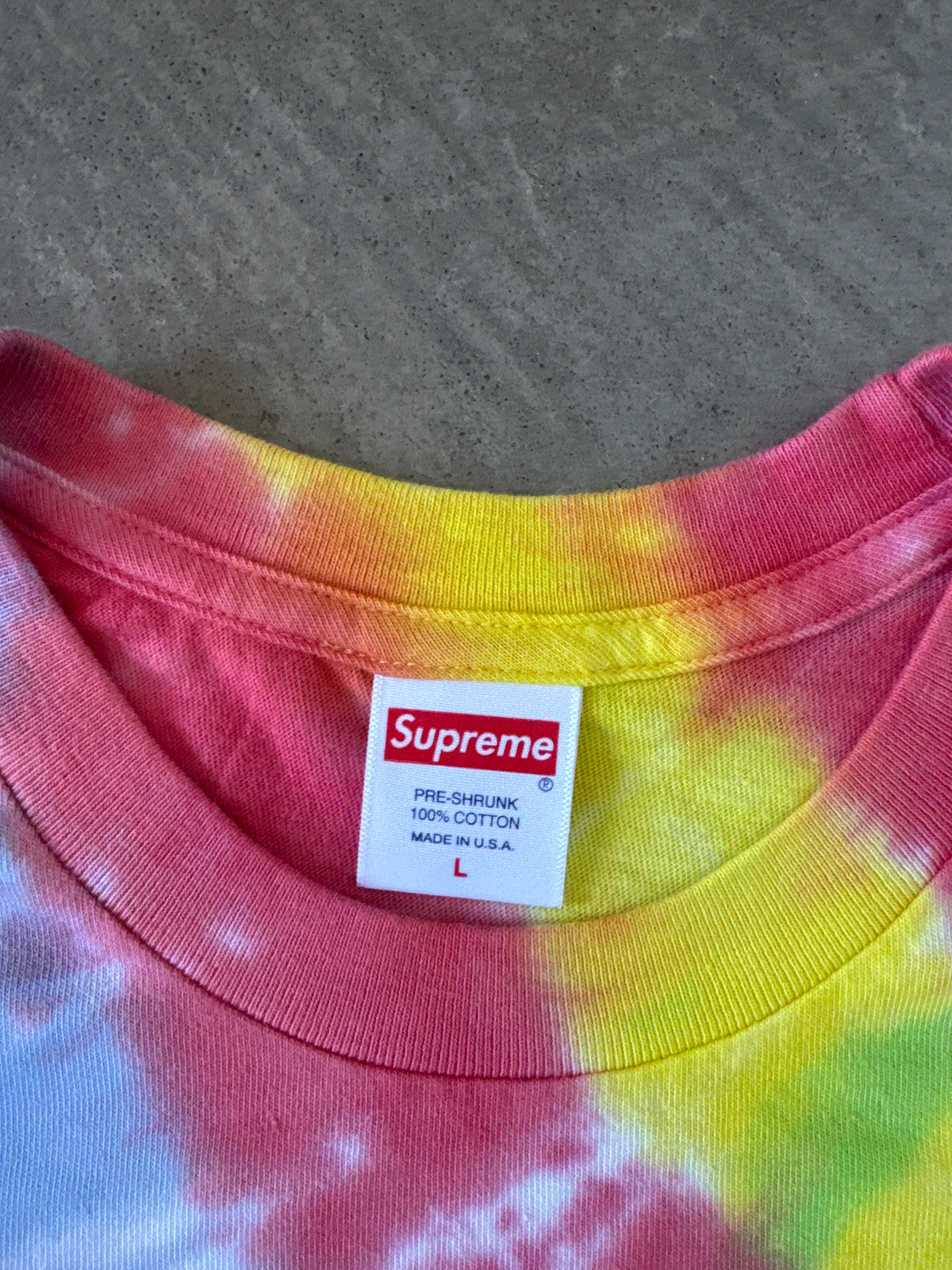 Supreme Loved By The Children Tie Dye Tee (SS20)
