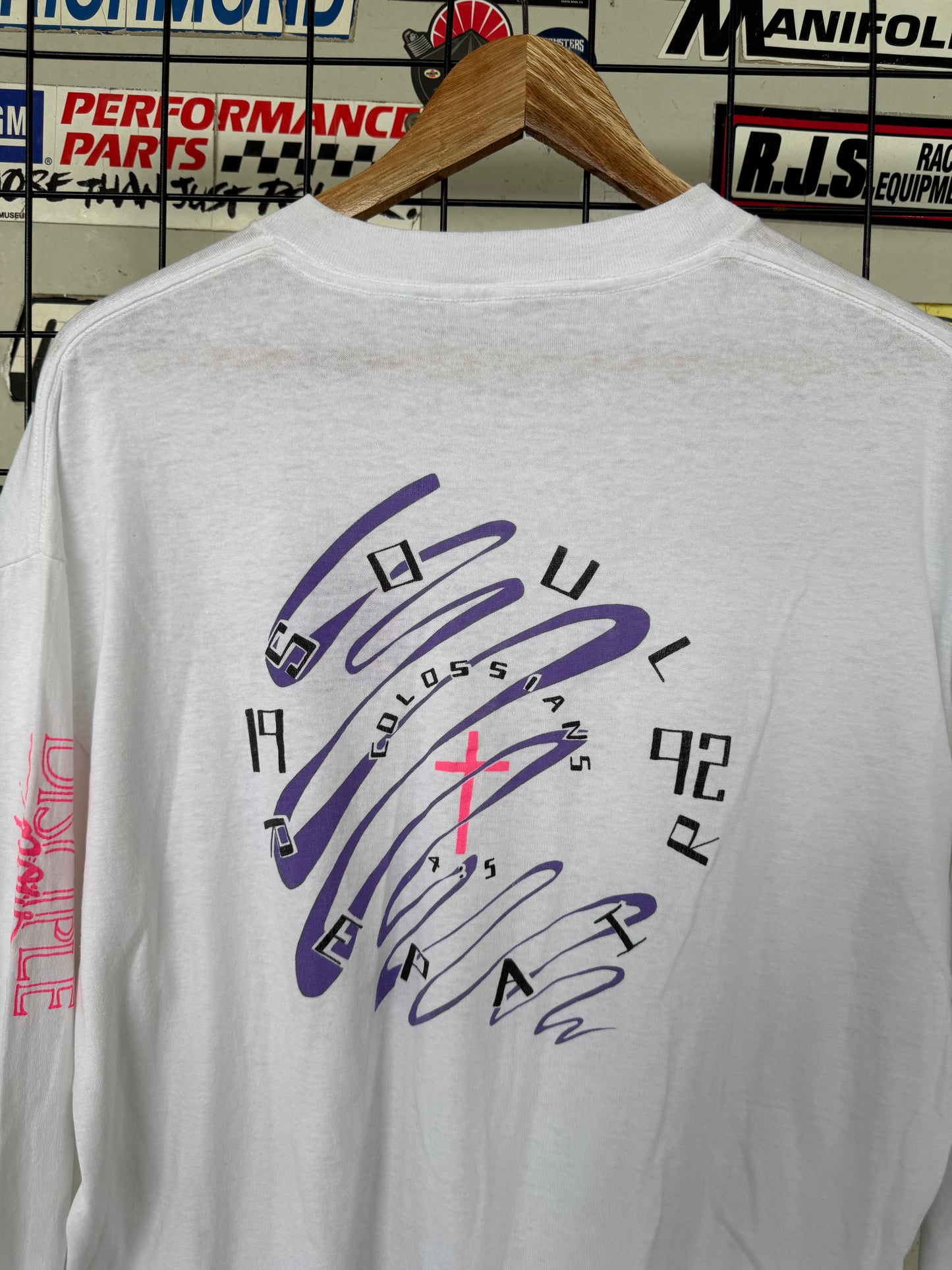 Vintage 1992 Soul Repair Jesus Long Sleeve