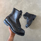 Vintage Red Wing Oil-Resistant Long Wear Non-Marking Urethane Military Boots