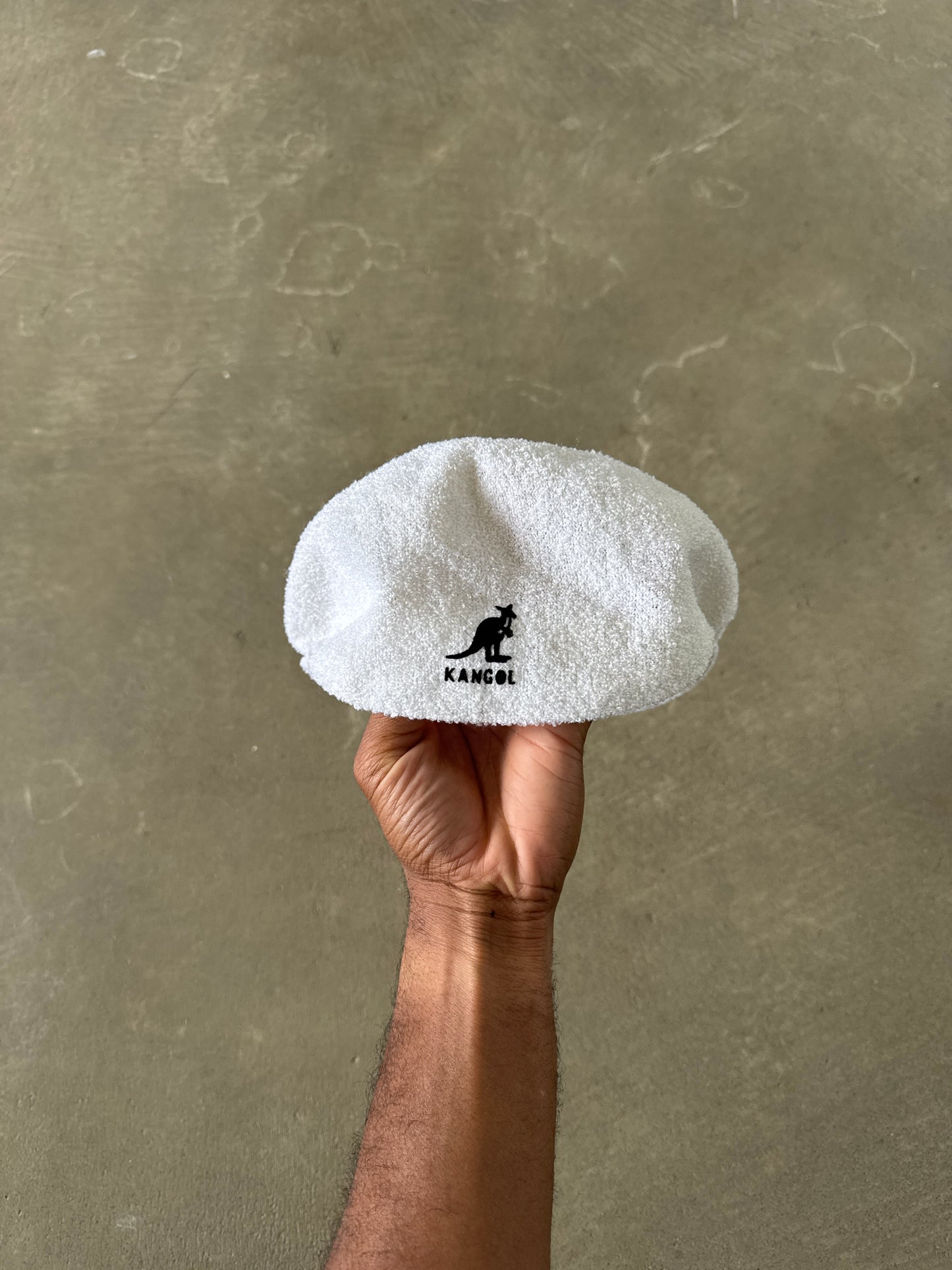 Vintage 90s Kangol Bermuda 504 Flat Cap Hat