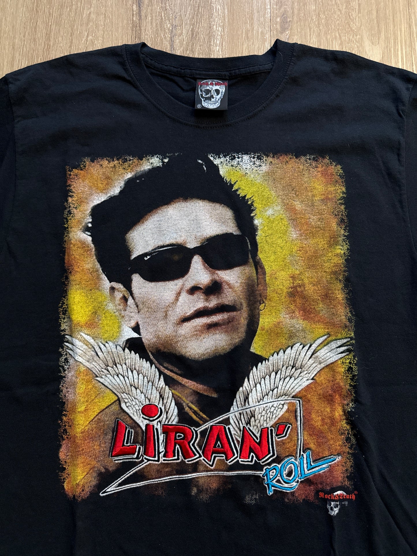 Vintage Y2K Liran Roll Rock Band Graphic Tee