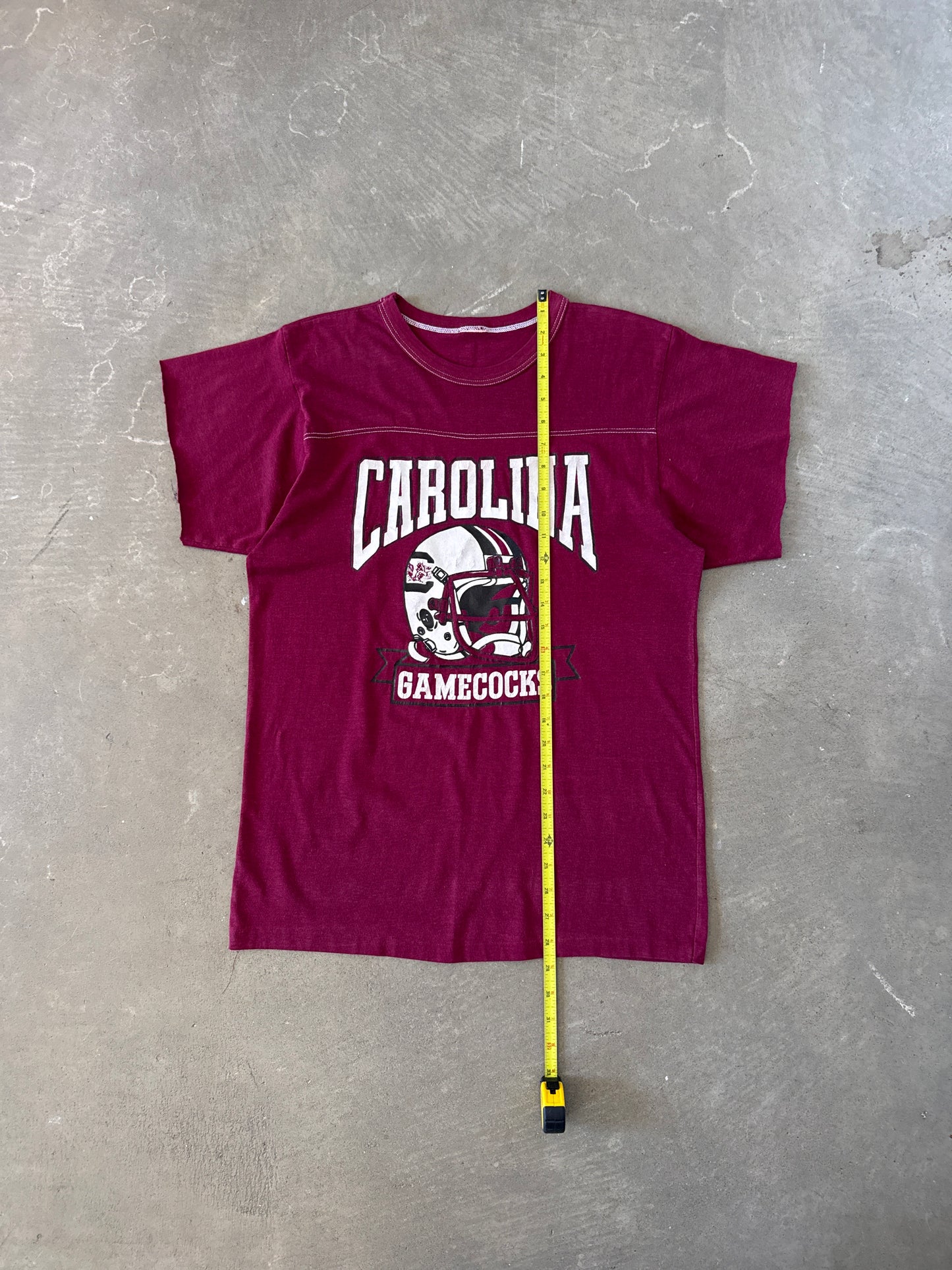 Vintage 70s University Of South Carolina Gamecocks Tee