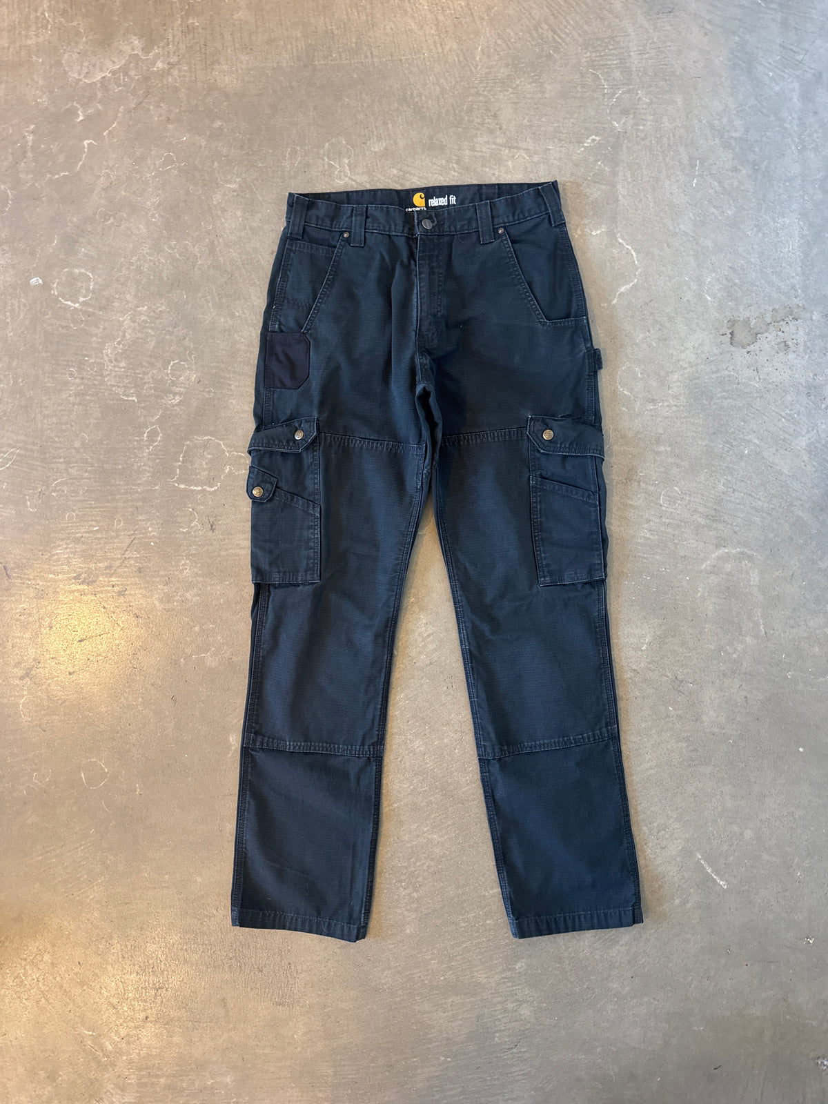 Carhartt Relaxed Fit Black Cargo Pants