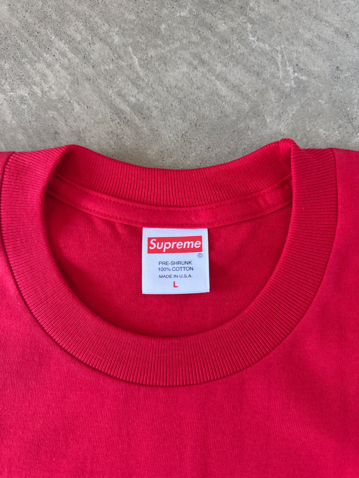 Supreme Bombay Red Tee