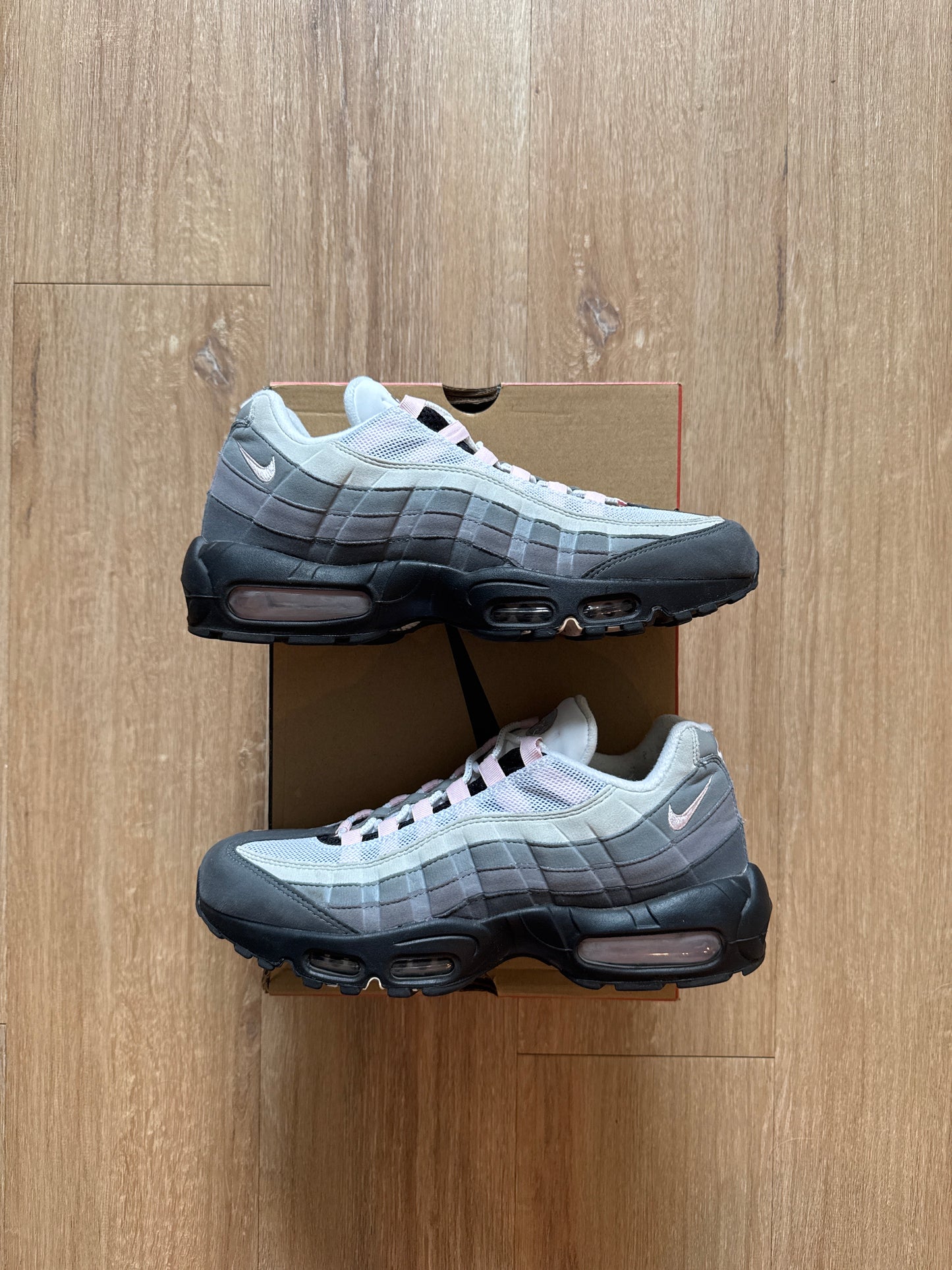 Nike Air Max 95 Gunsmoke Pink Foam