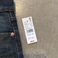 Pacsun Dark Indigo Dylan Baggy Mid Rise Classic Baggy Fit Wide Leg Denim Jeans
