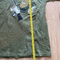 Vintage 1984 Youth Commando Military Design U.S. Army Fatigue Olive Green Tee