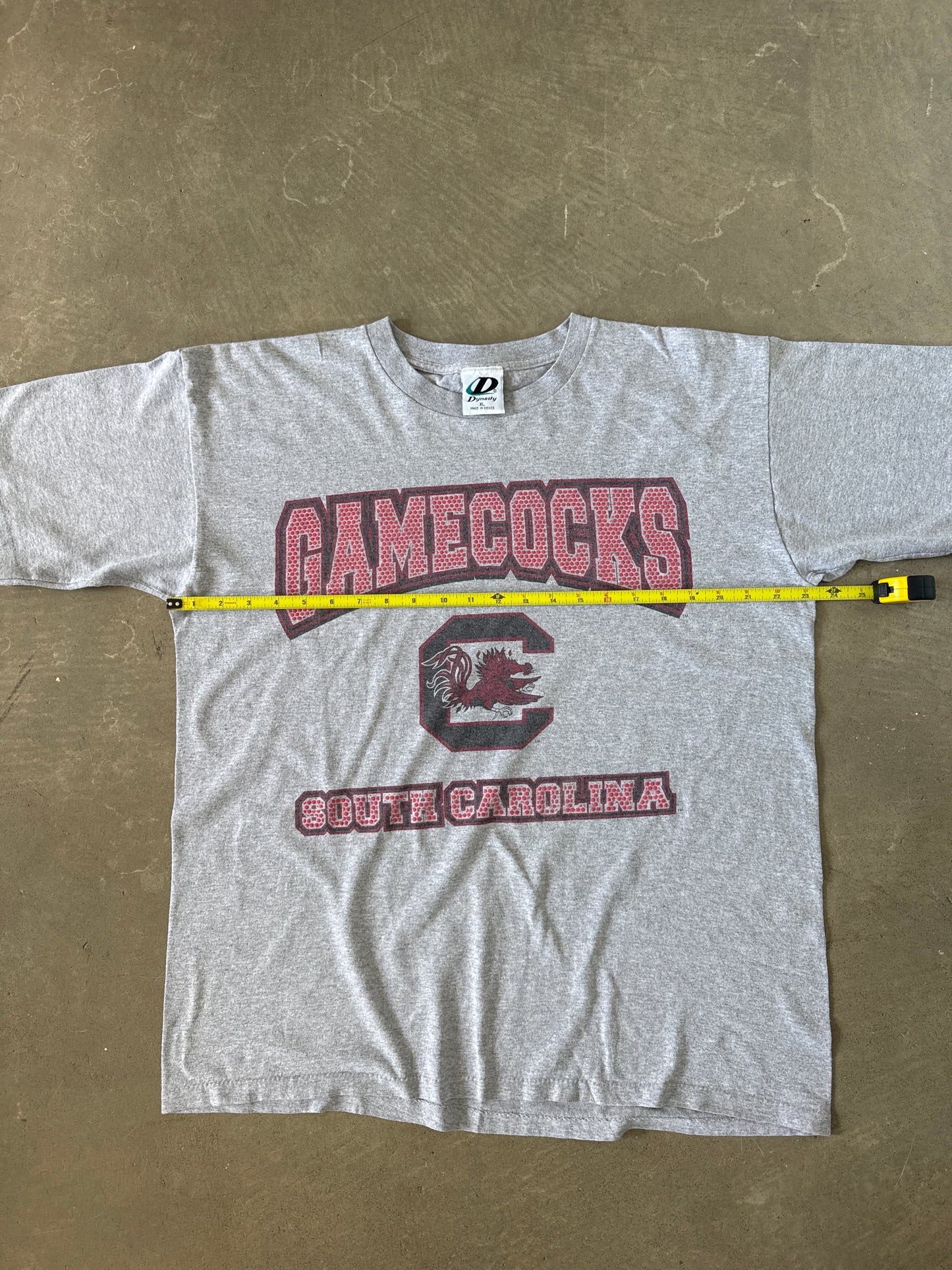 Vintage Dynasty University Of South Carolina Gamecocks Tee