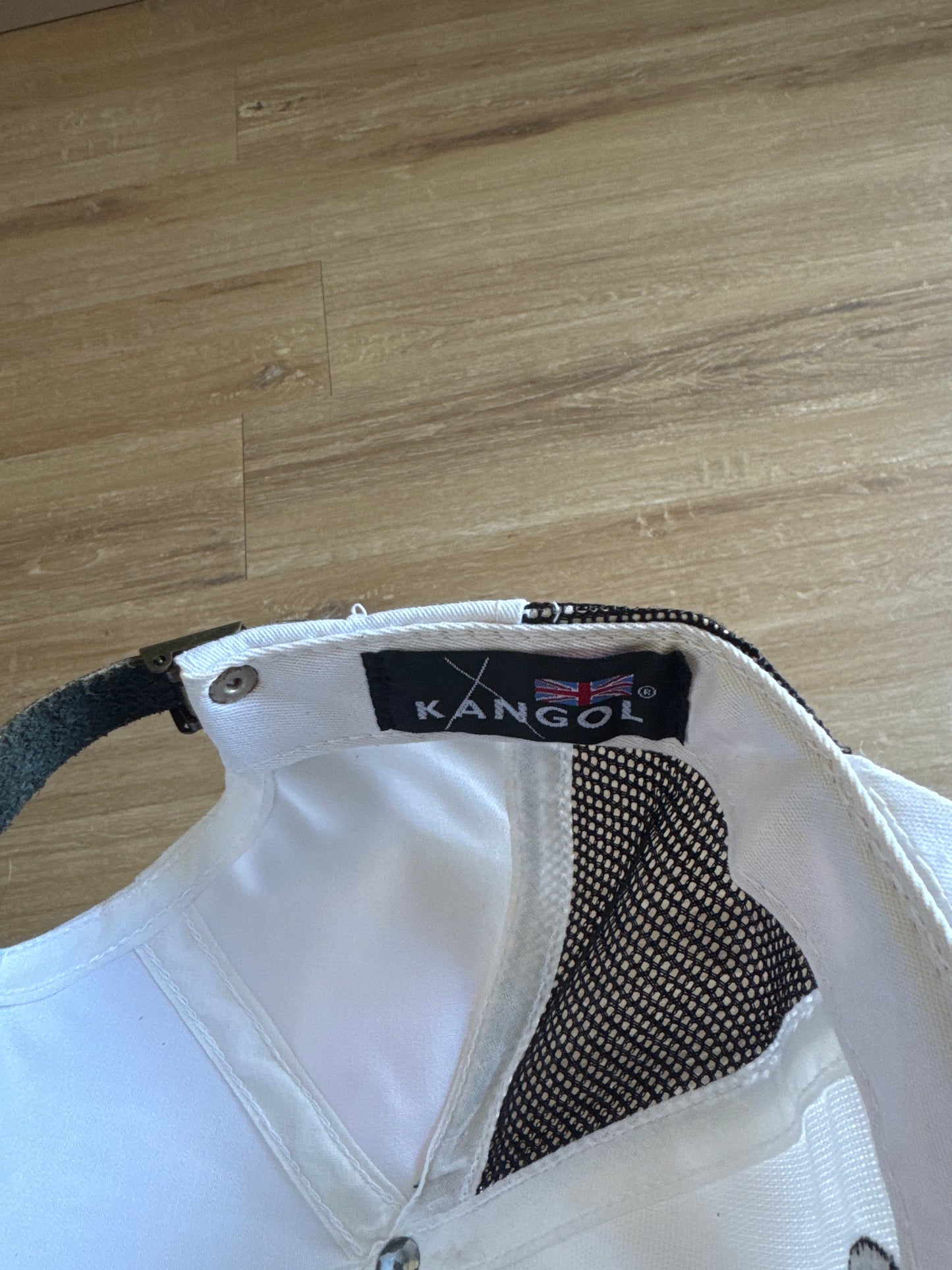 Vintage 90s Kangol Logo Hat