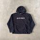 Vintage Old Navy Fleece Logo Hoodie