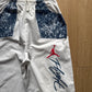 Vintage 80s Nike Jordan Flight Track Pants