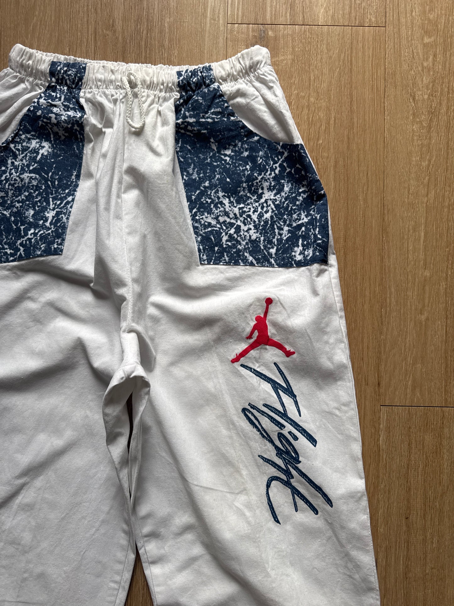 Vintage 80s Nike Jordan Flight Track Pants