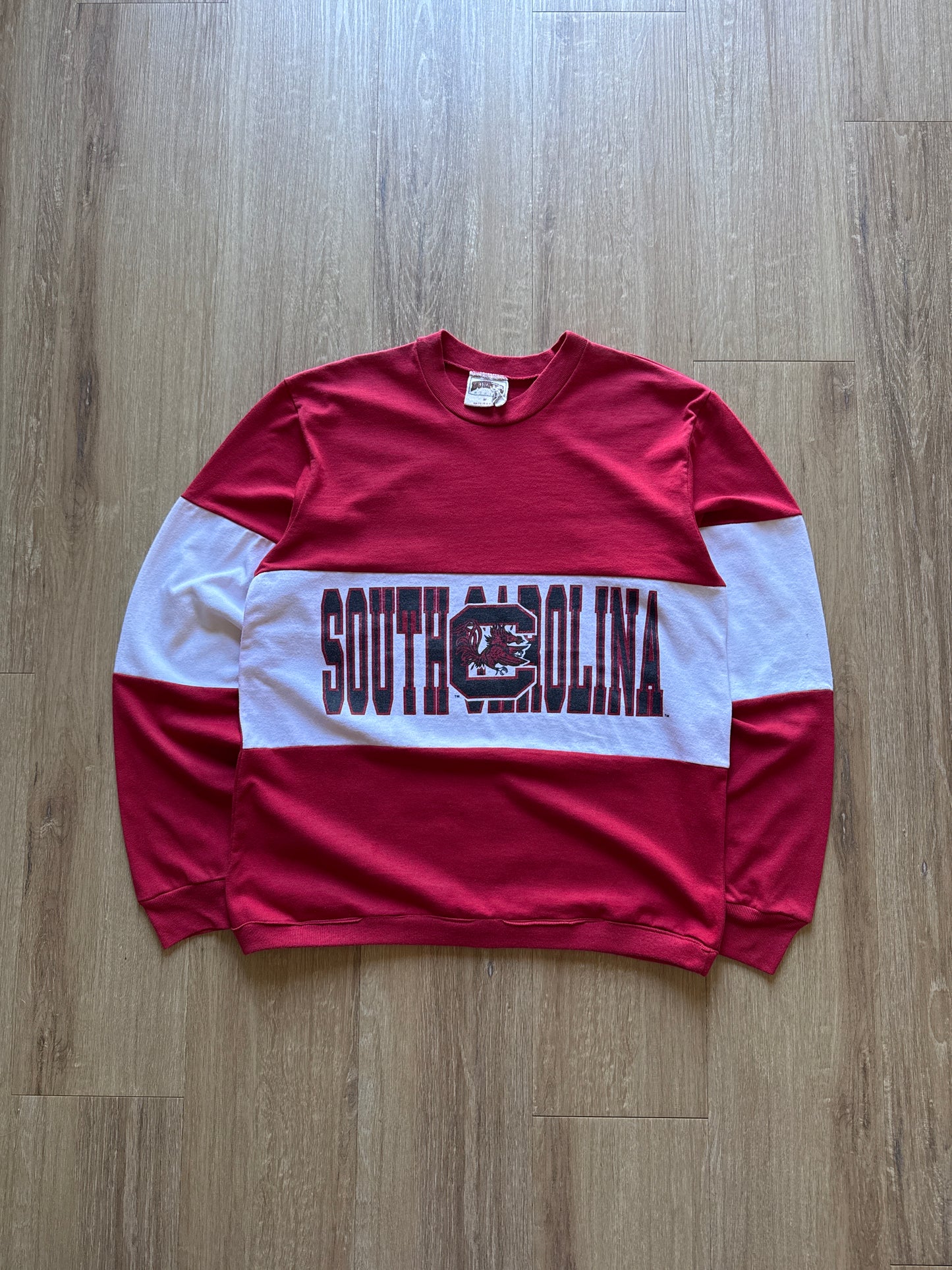 Vintage Nutmeg University Of South Carolina Gamecocks Sweatshirt