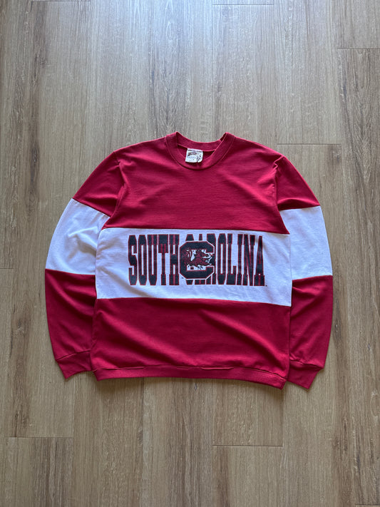 Vintage Nutmeg University Of South Carolina Gamecocks Sweatshirt