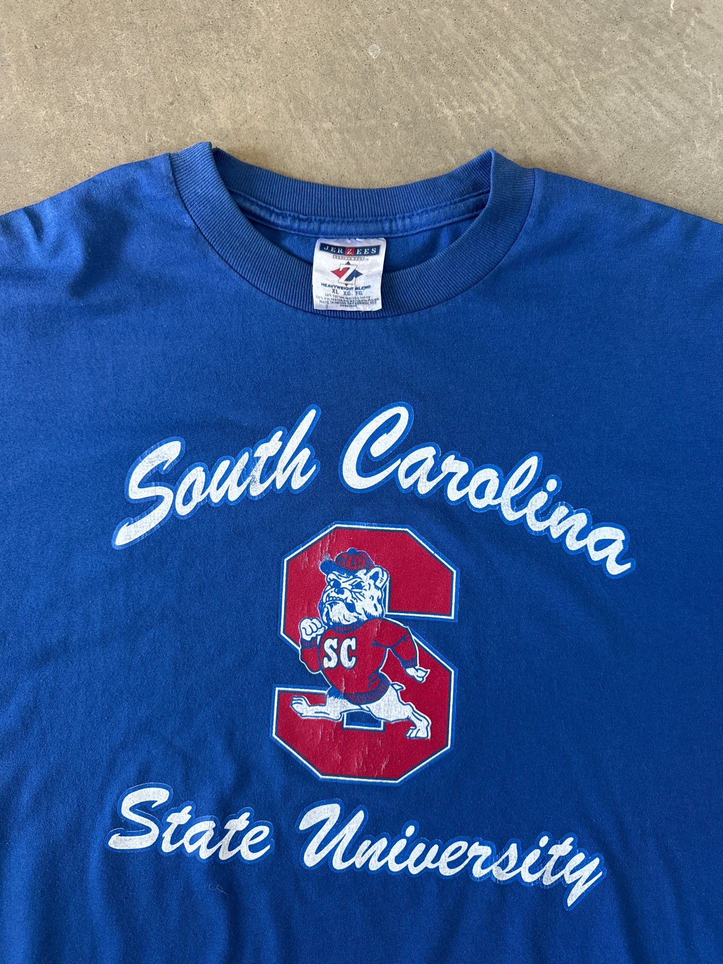 Vintage South Carolina State University Bulldogs Tew