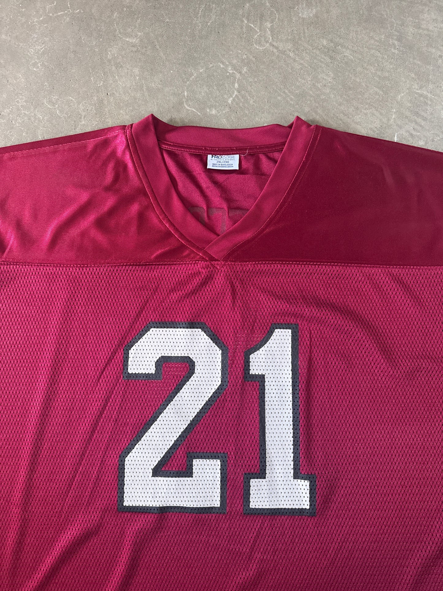 Vintage Pro Edge University Of South Carolina Gamecocks Football Jersey