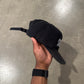Supreme Splatter 6-Panel Black Hat
