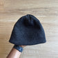 Vintage Nike Striped Logo Beanie Hat
