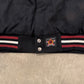 Y2K Jeff Hamilton Design Reversible Miami Heat Varsity Style Jacket
