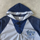 Vintage 90s Dallas Cowboys Hoodied Tee Shorts Set