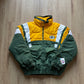 Vintage 90s Gameday Green Bay Packers Puffer Jacket