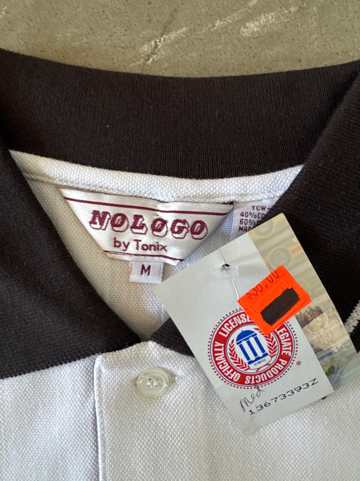 Vintage University Of South Carolina Gamecocks Polo