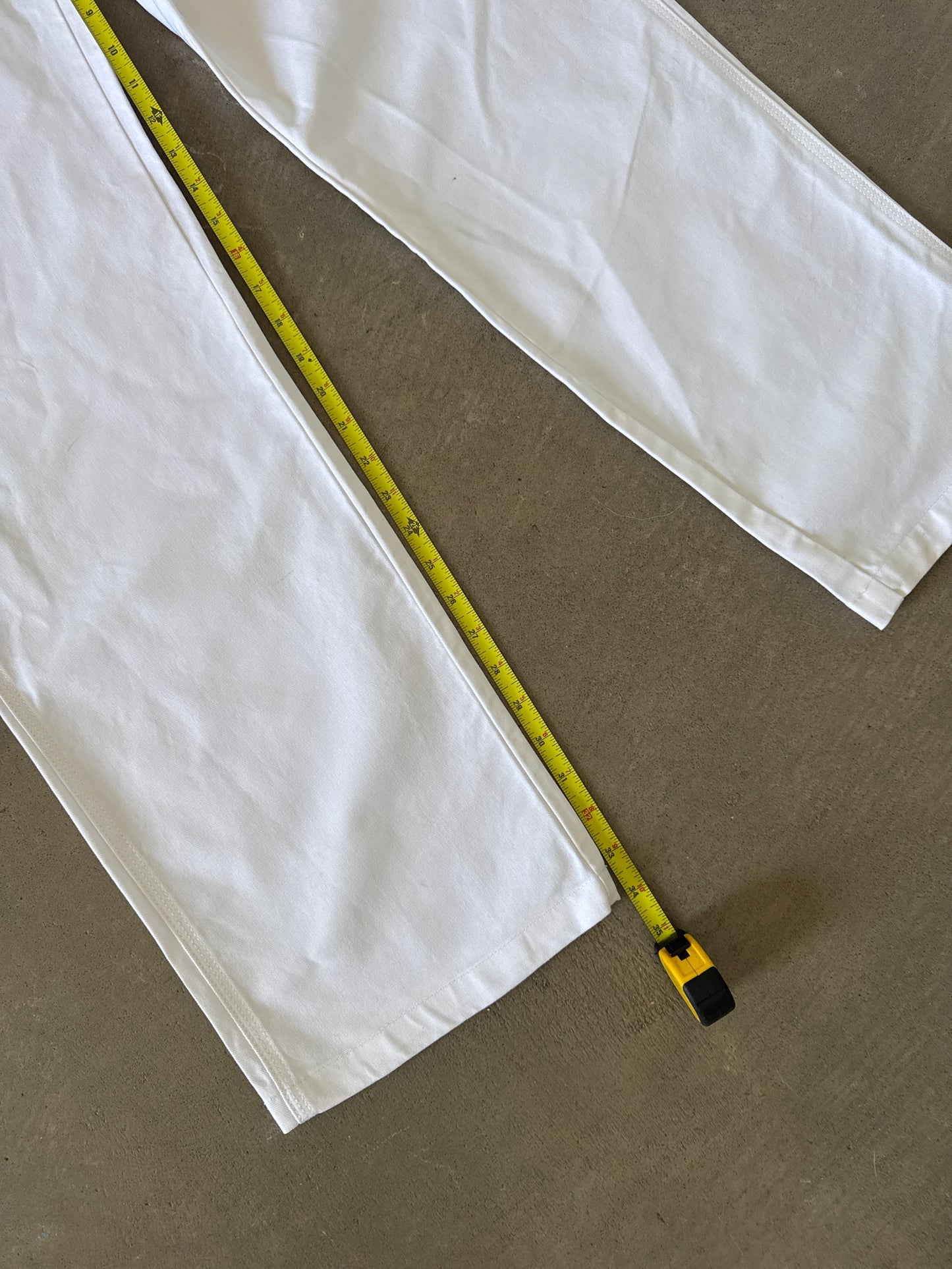Vintage Dickies Painters White Carpenter Pants